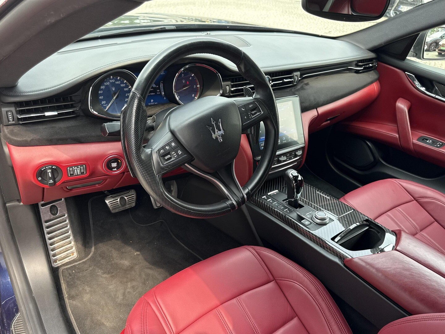 Maserati Quattroporte