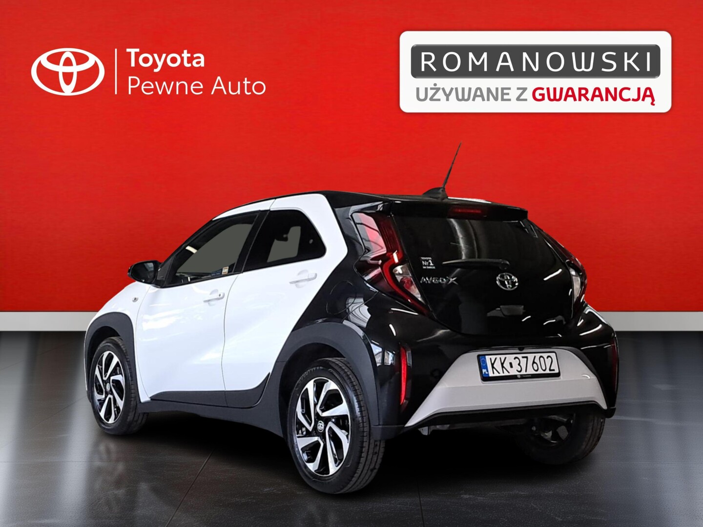 Toyota Aygo X