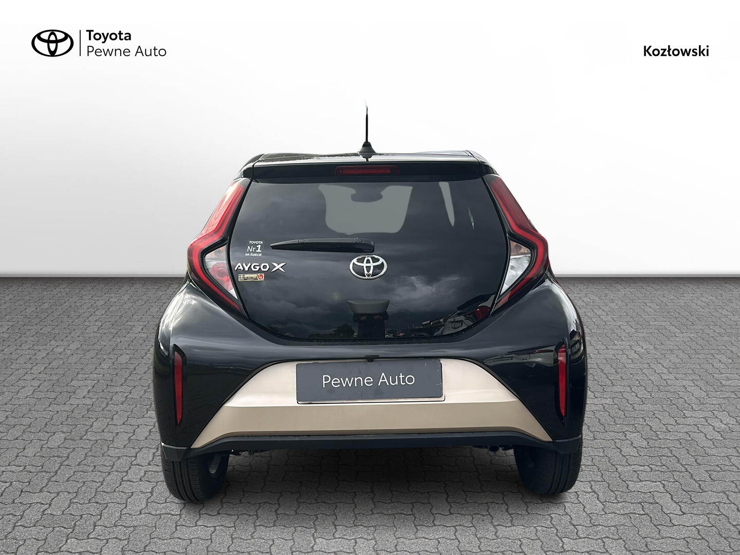 Toyota Aygo X