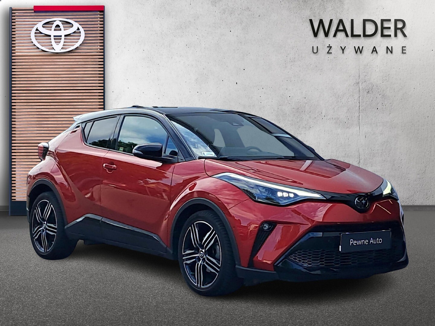 Toyota C-HR