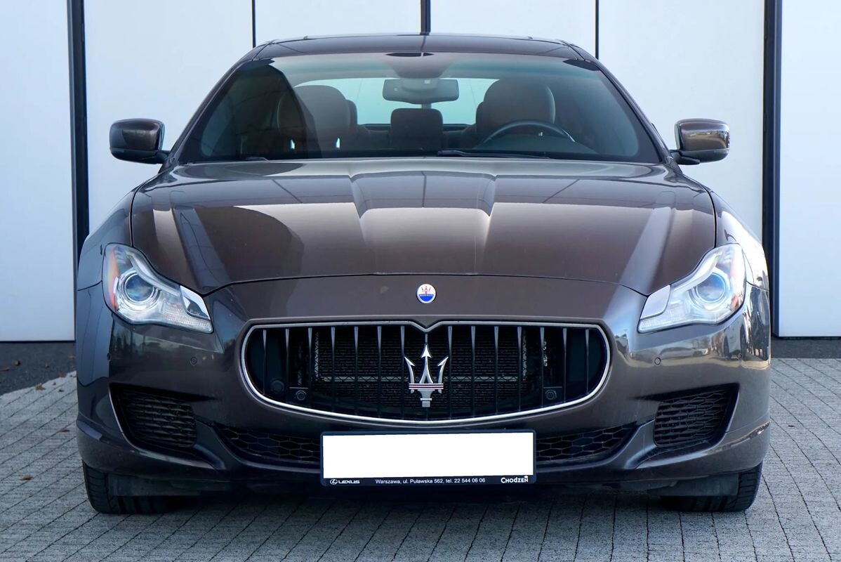 Maserati Quattroporte