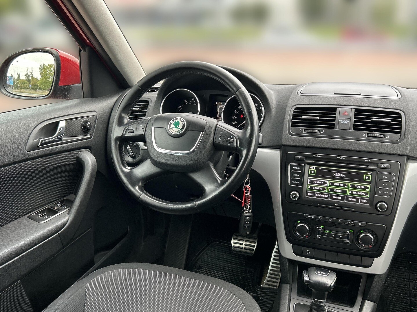 Škoda Yeti