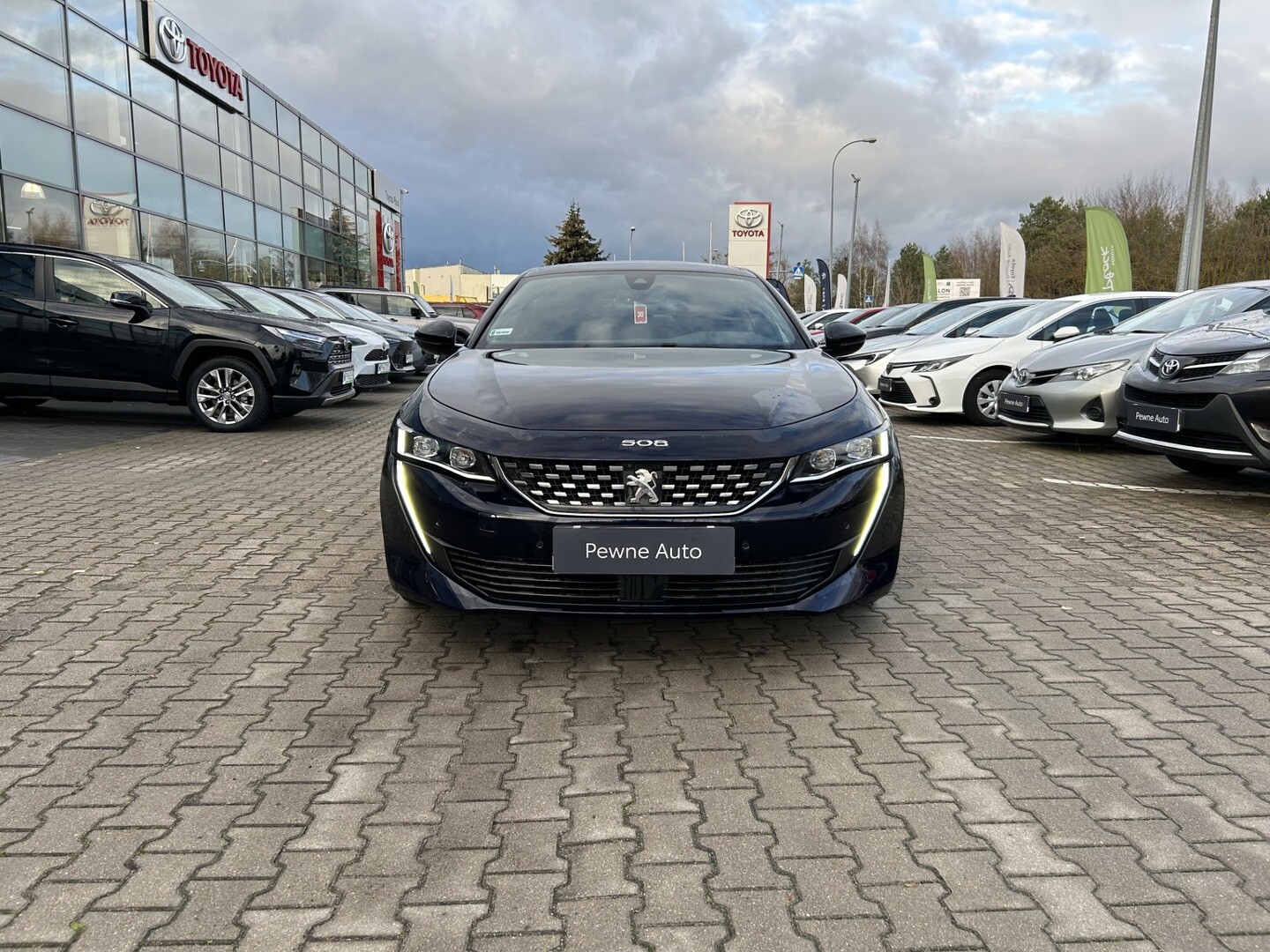 Peugeot 508