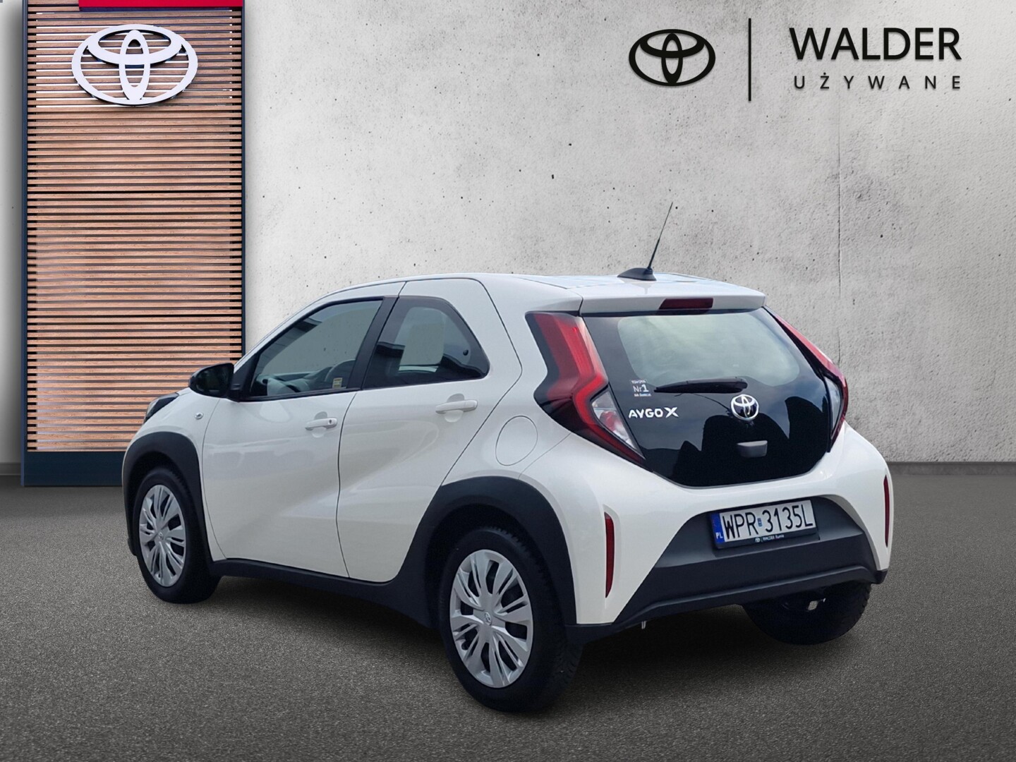 Toyota Aygo X