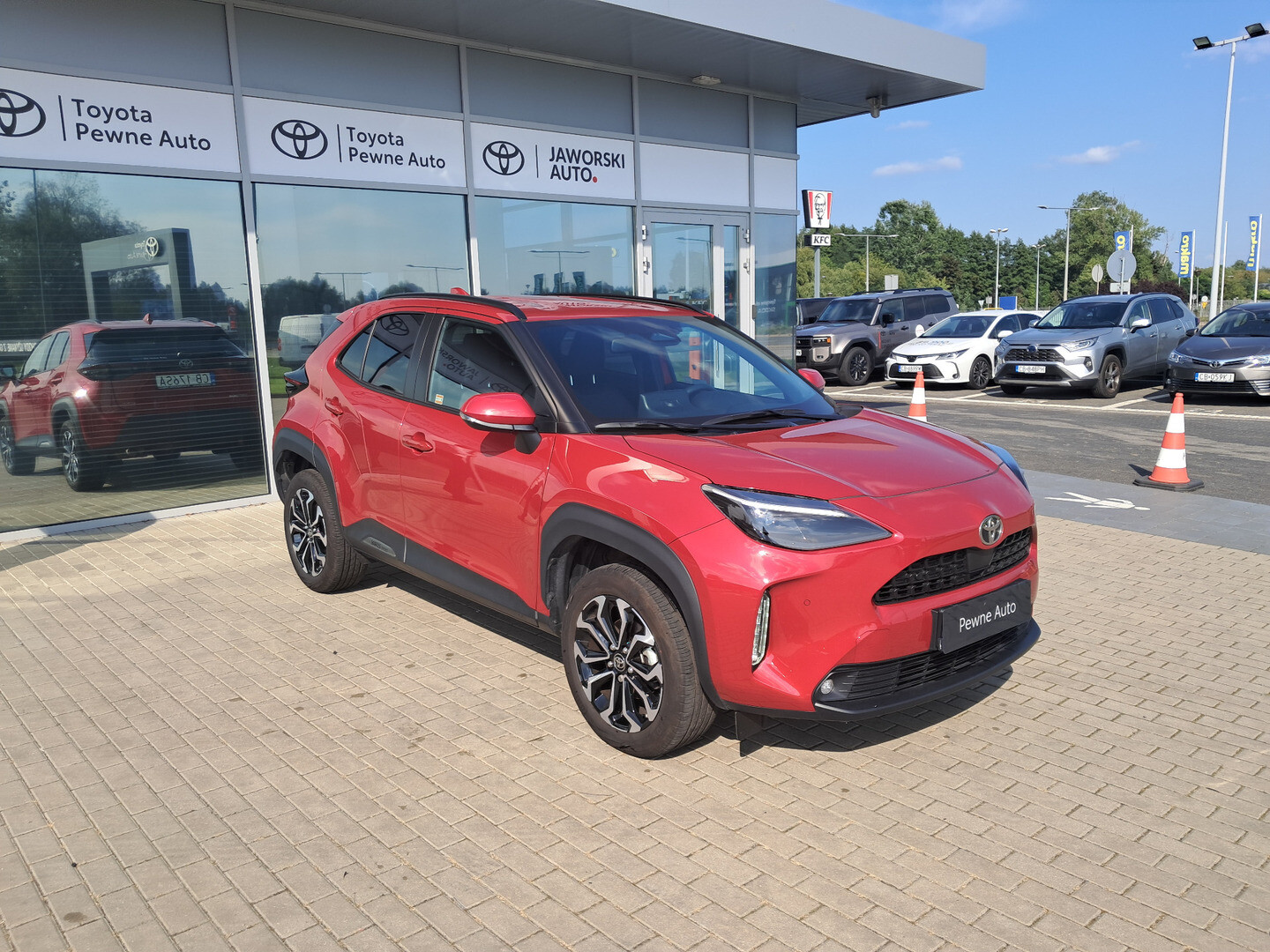 Toyota Yaris Cross