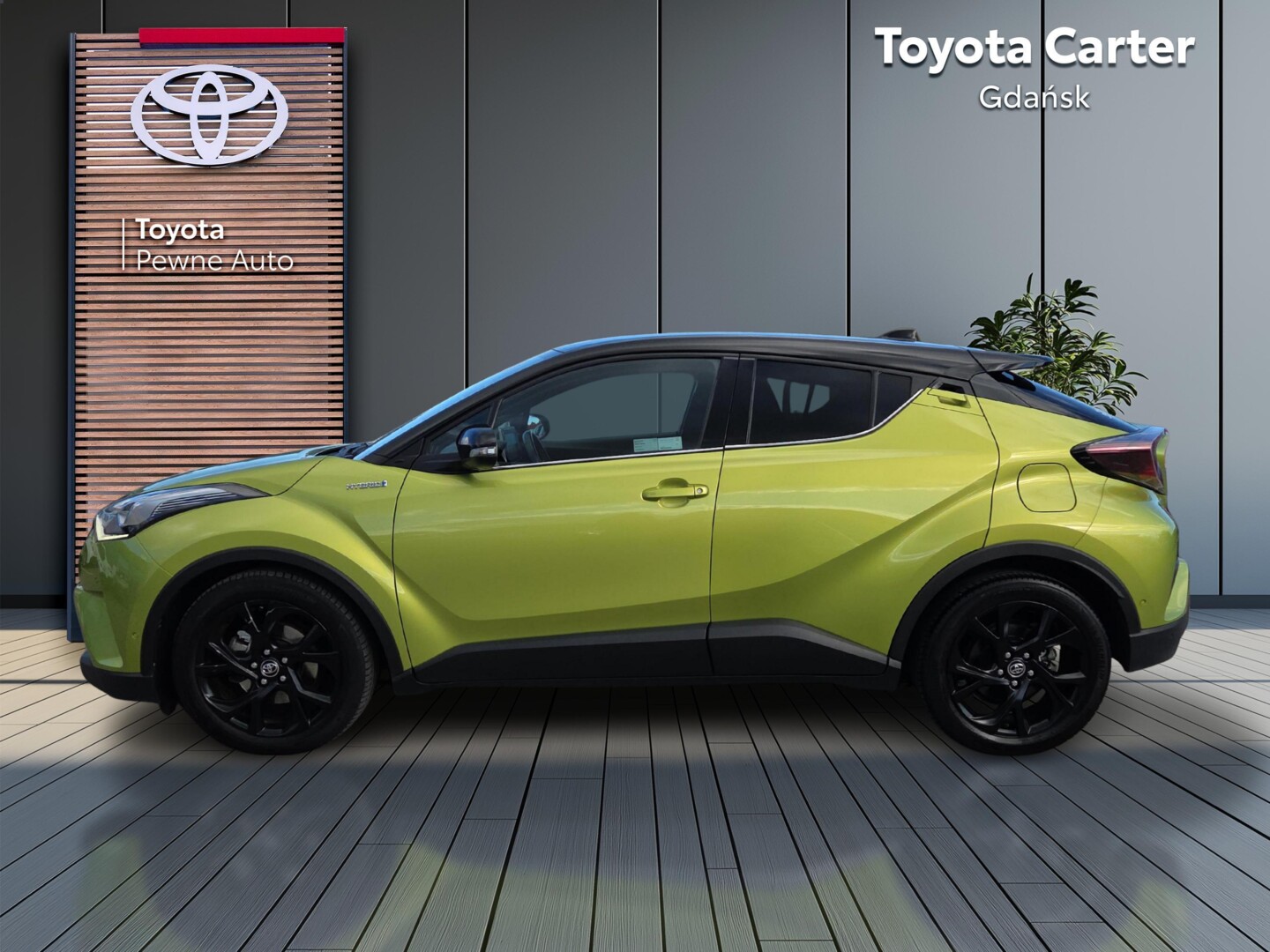 Toyota C-HR
