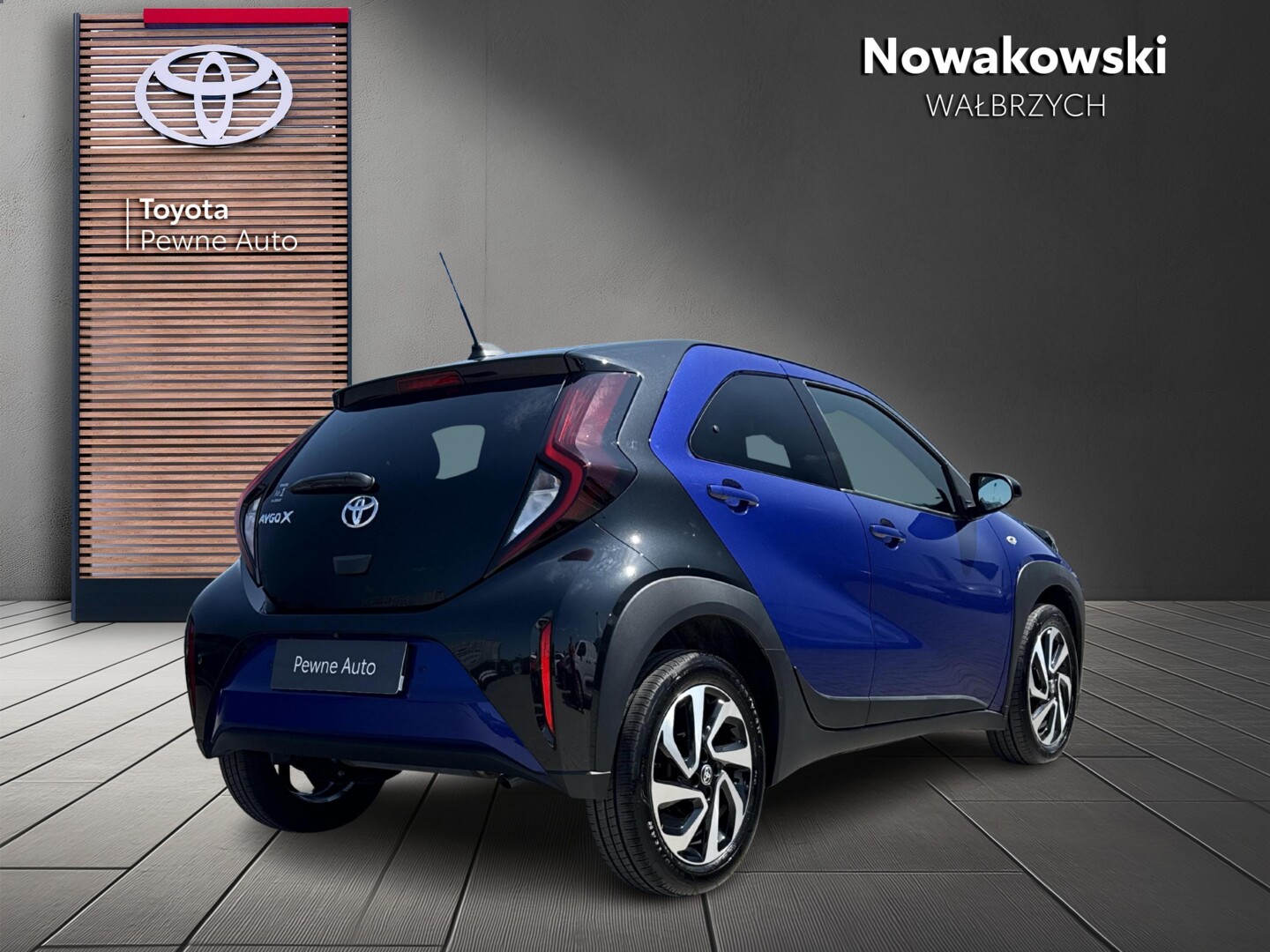 Toyota Aygo X