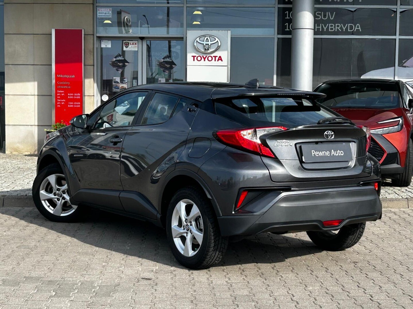 Toyota C-HR