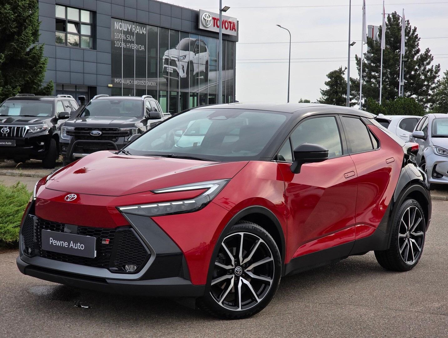 Toyota C-HR