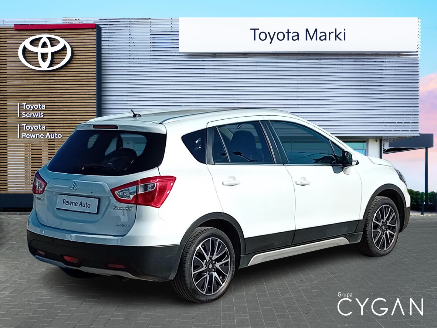 Suzuki SX4 S-Cross