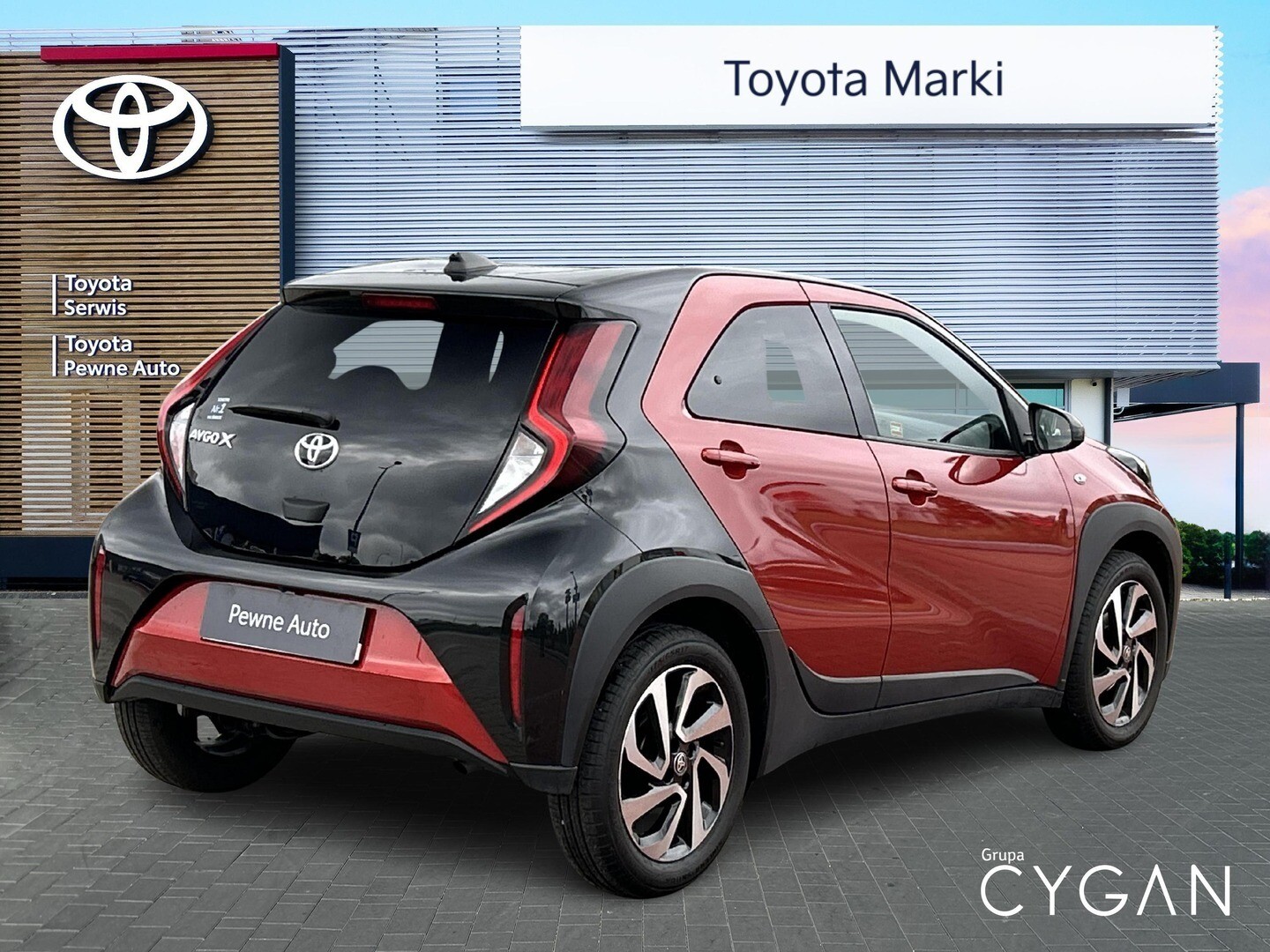 Toyota Aygo X