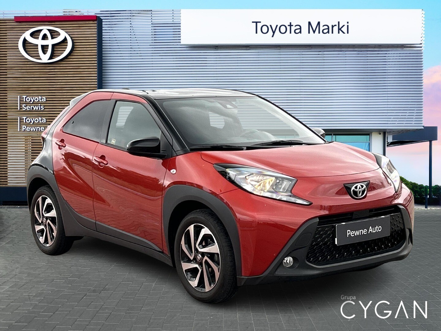 Toyota Aygo X