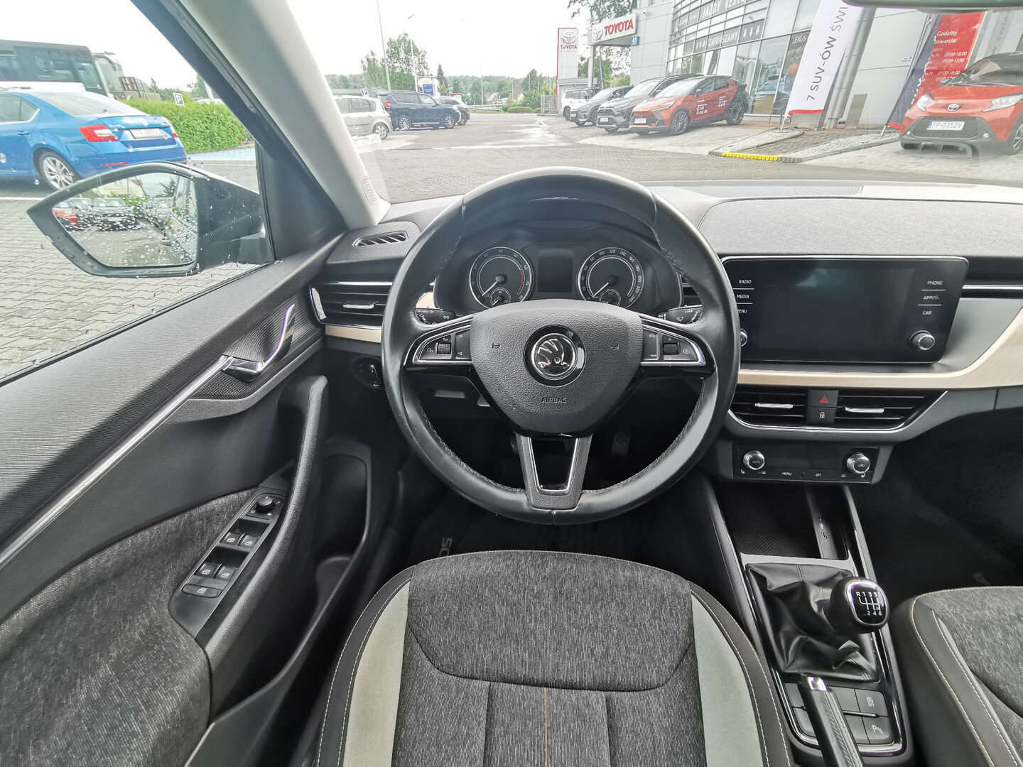 Škoda Scala