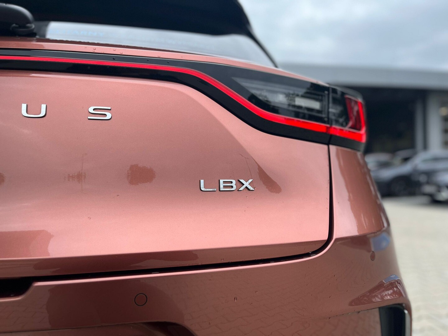 Lexus LBX