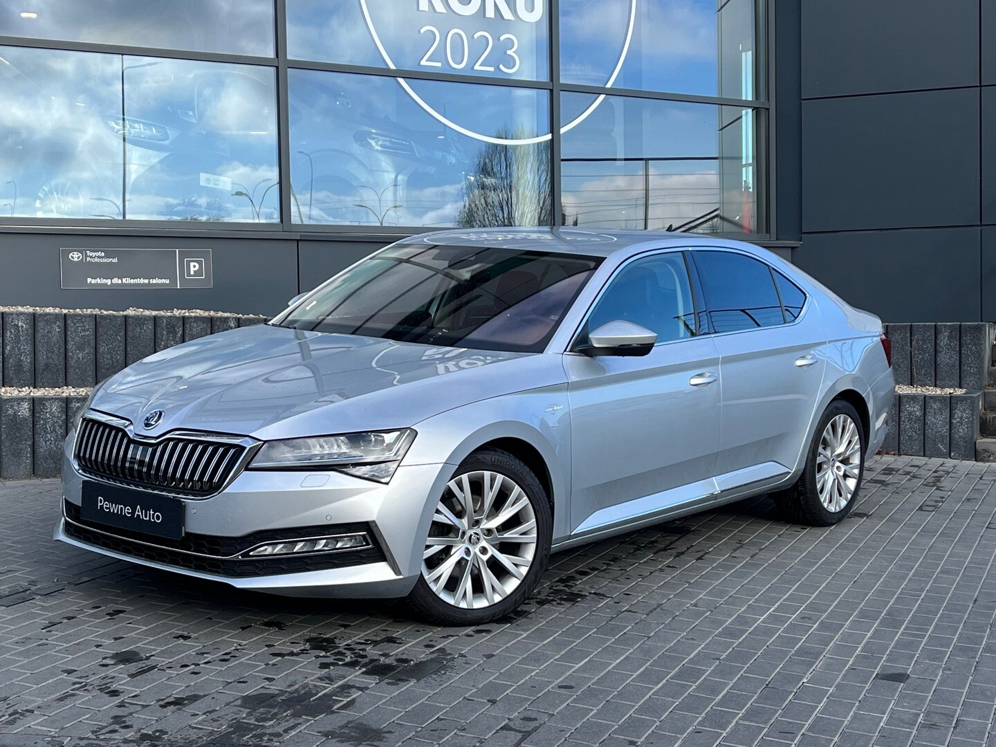 Škoda Superb