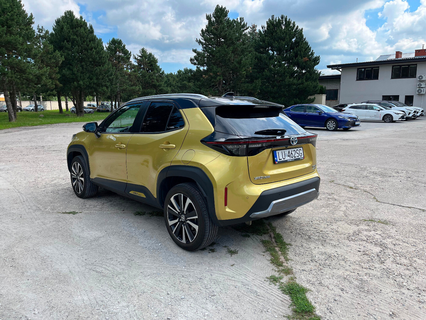 Toyota Yaris Cross