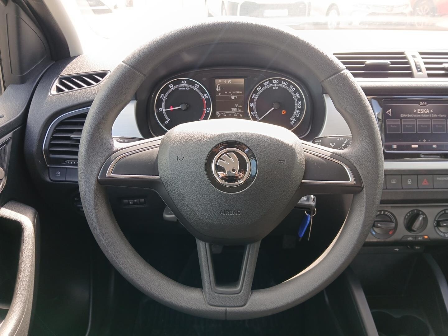 Škoda Fabia