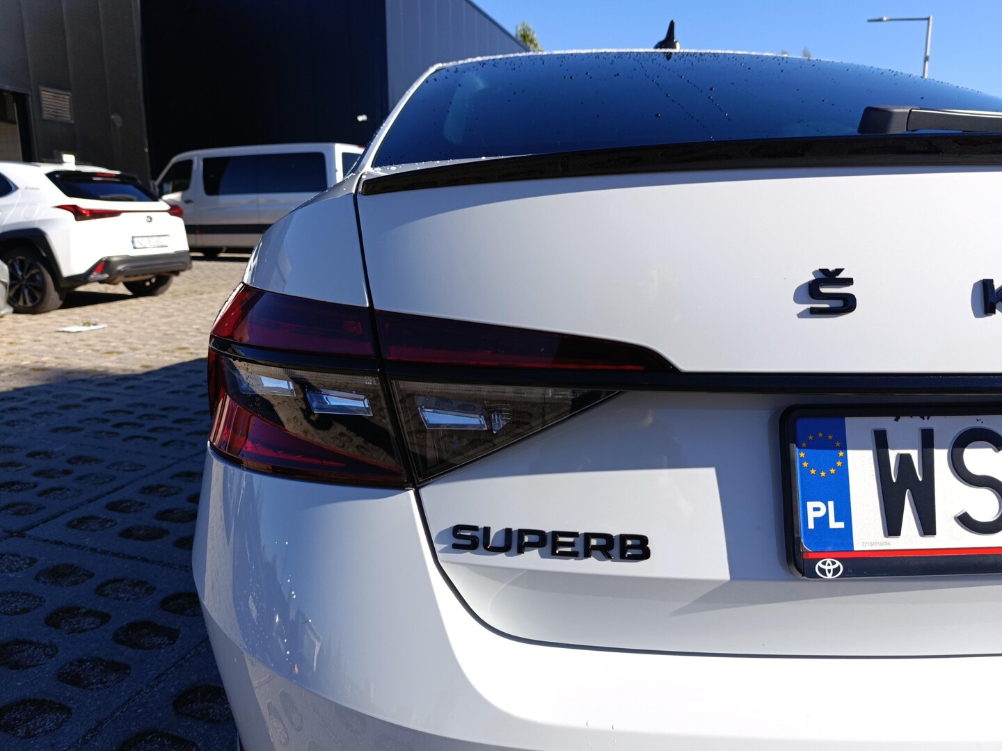 Škoda Superb