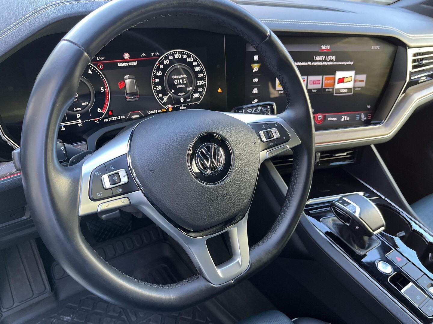 Volkswagen Touareg