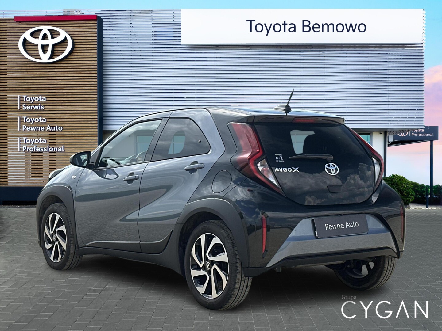 Toyota Aygo X