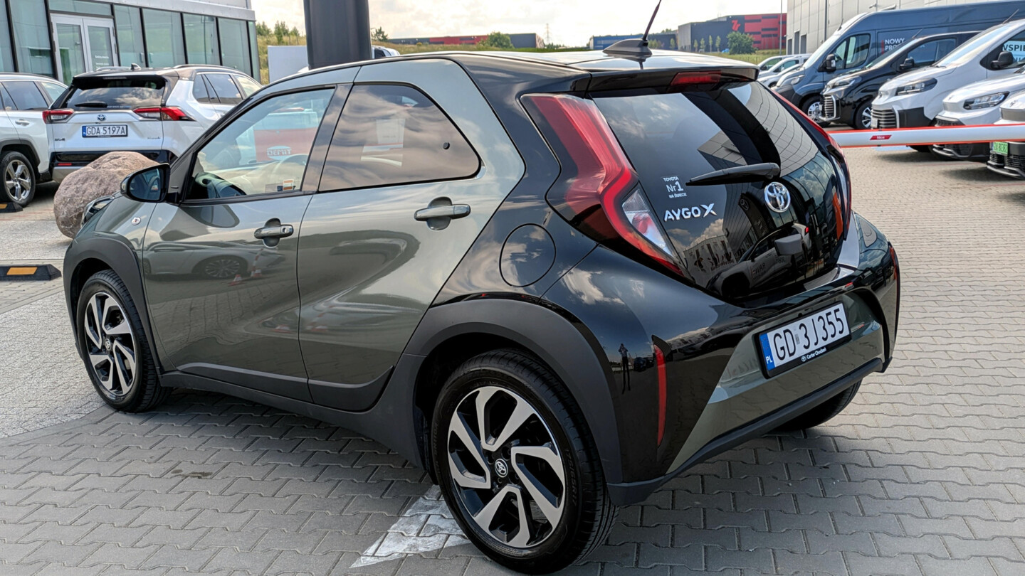 Toyota Aygo X