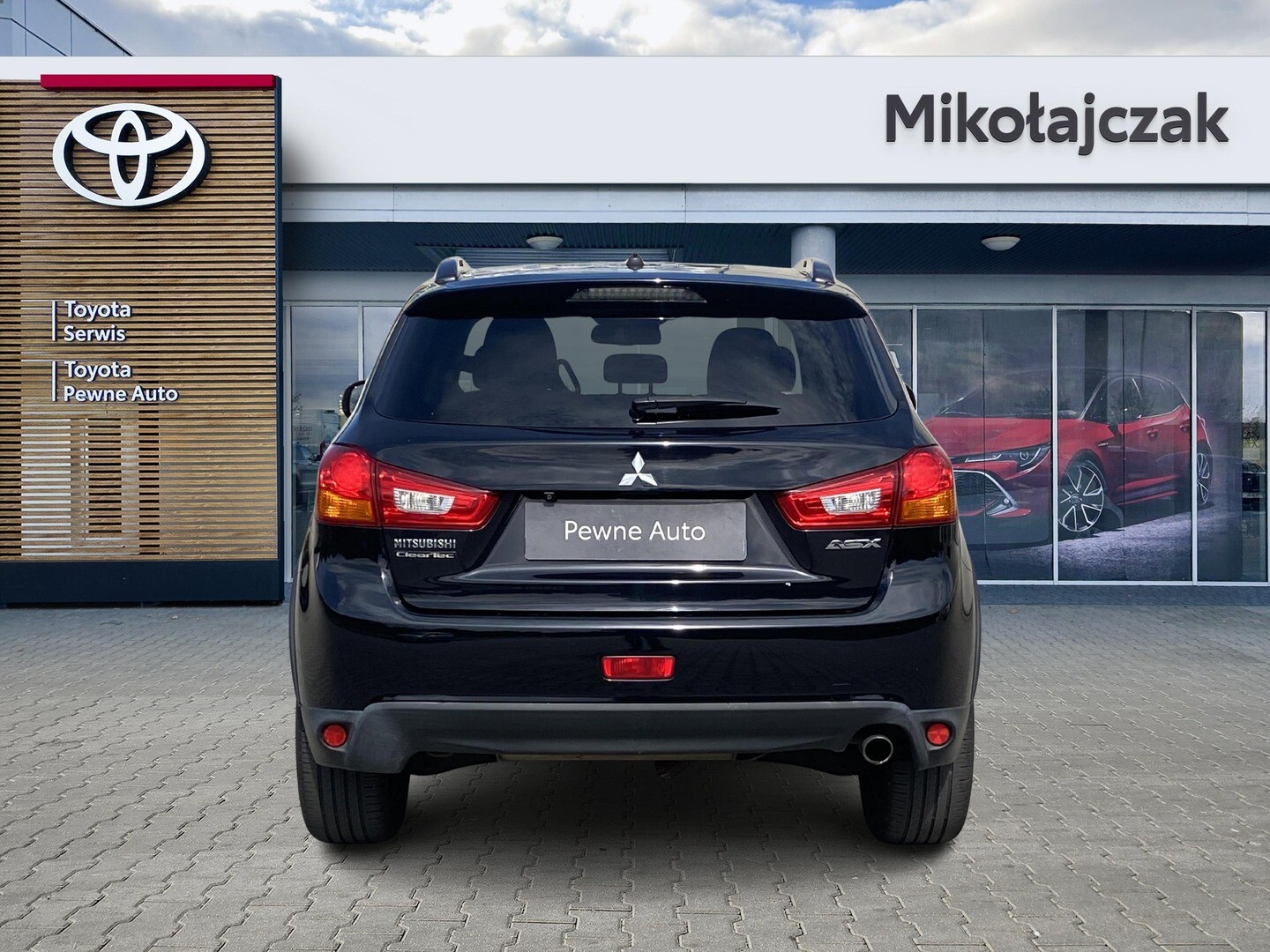 Mitsubishi ASX