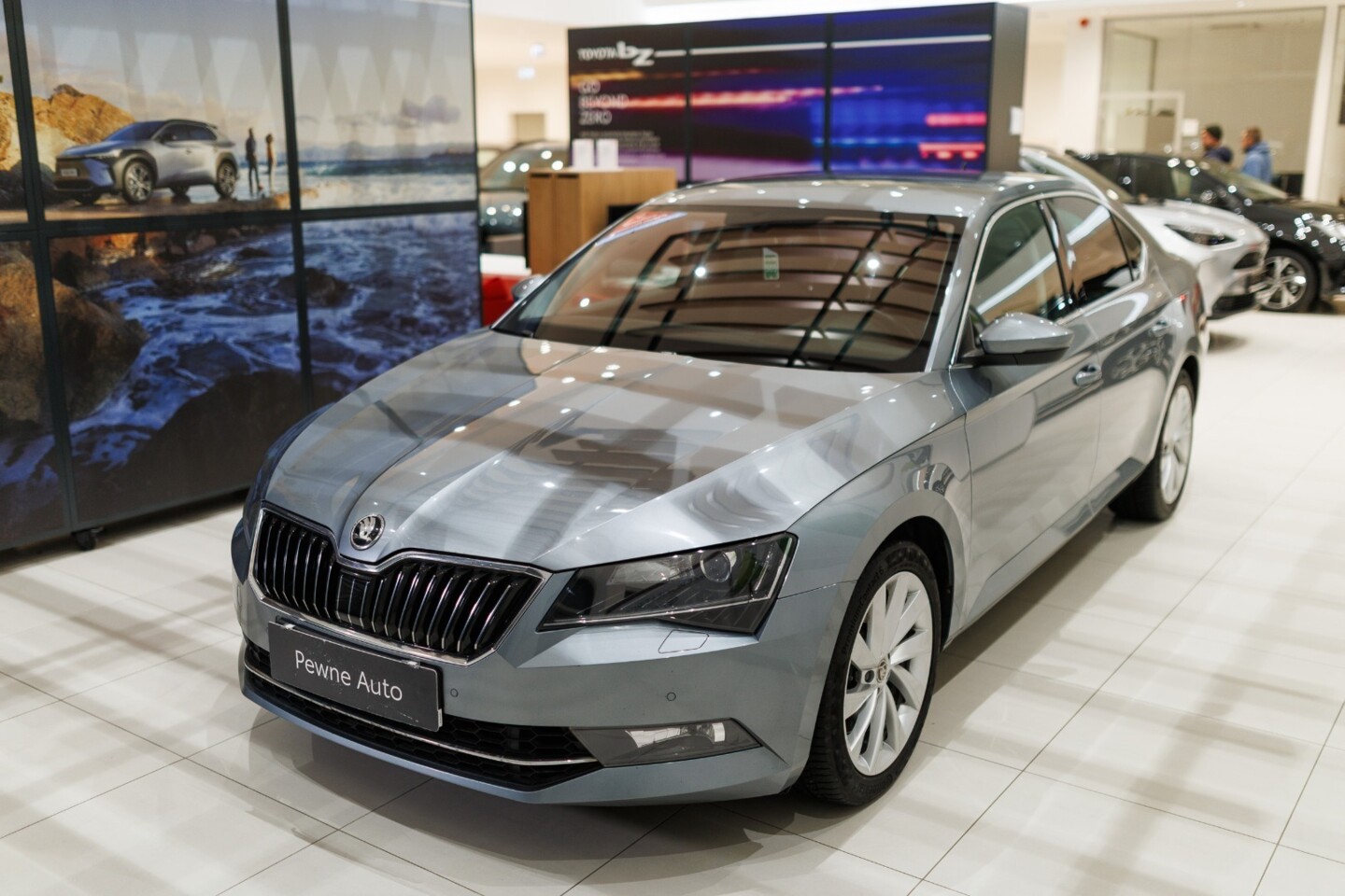 Škoda Superb