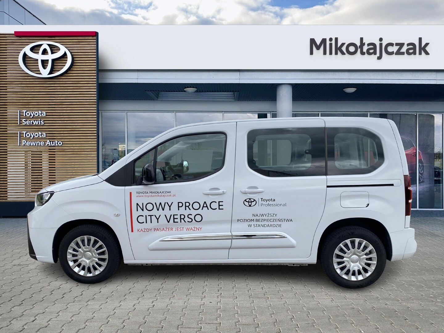 Toyota PROACE CITY VERSO