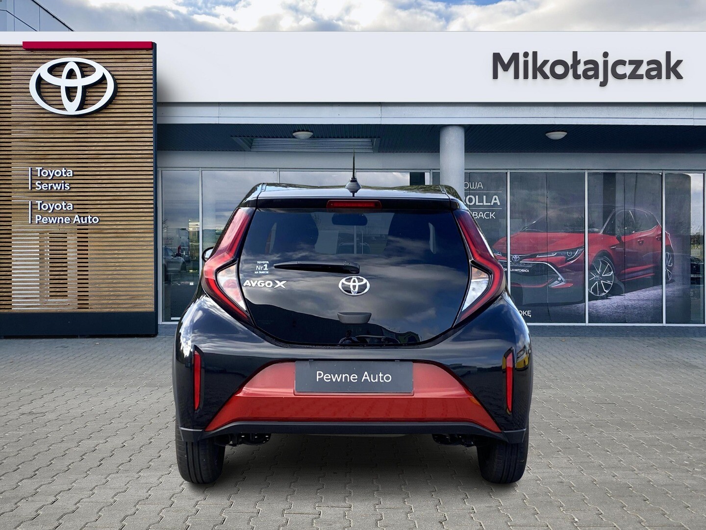 Toyota Aygo X
