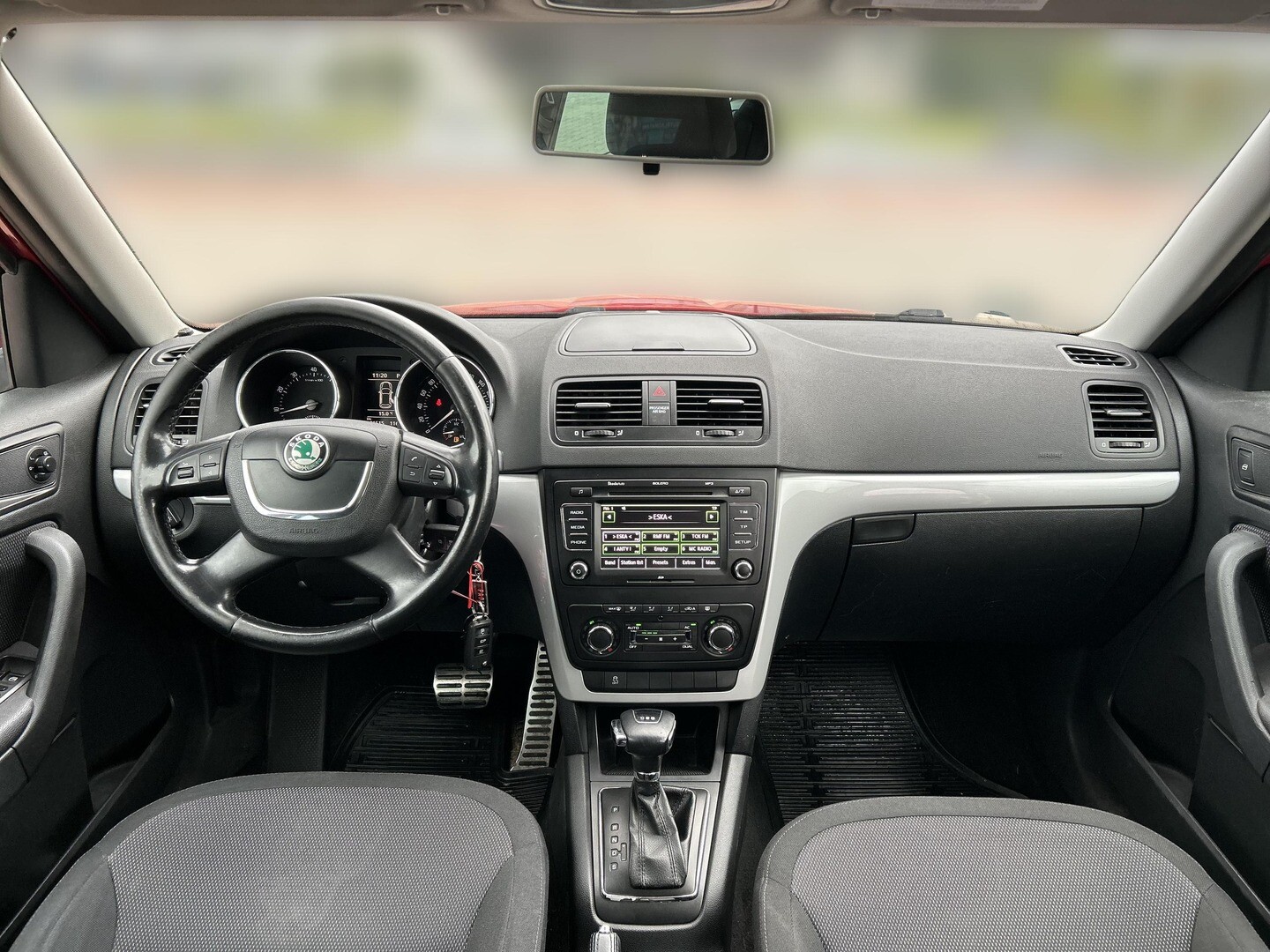 Škoda Yeti