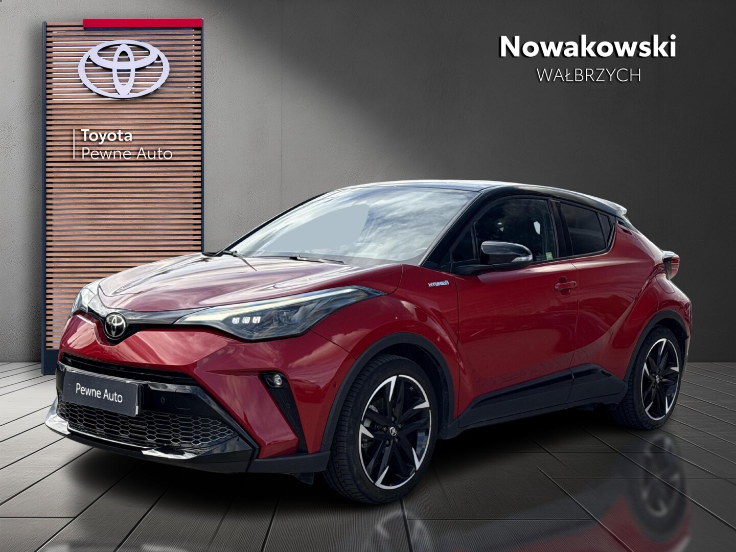 Toyota C-HR