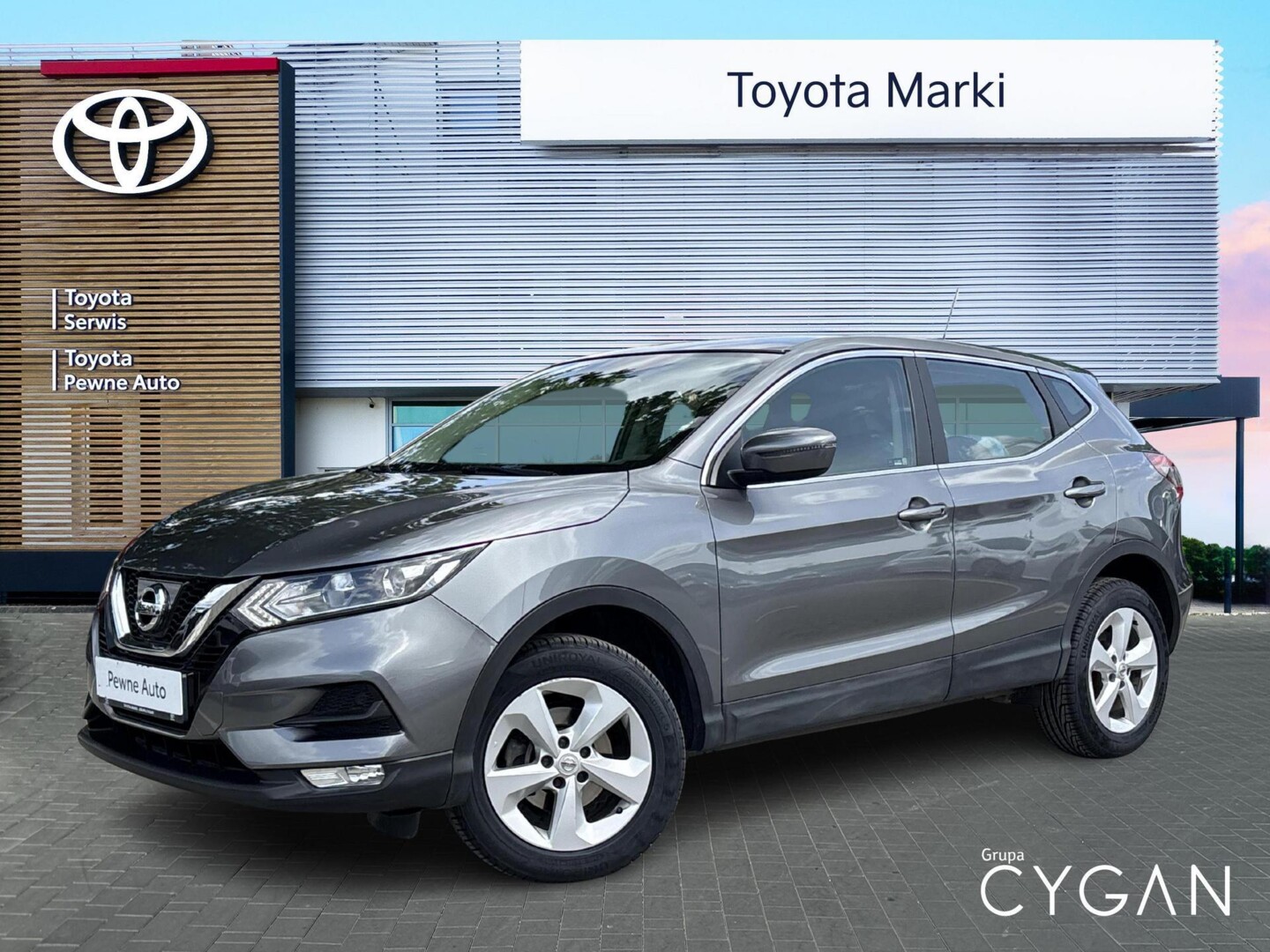 Nissan Qashqai