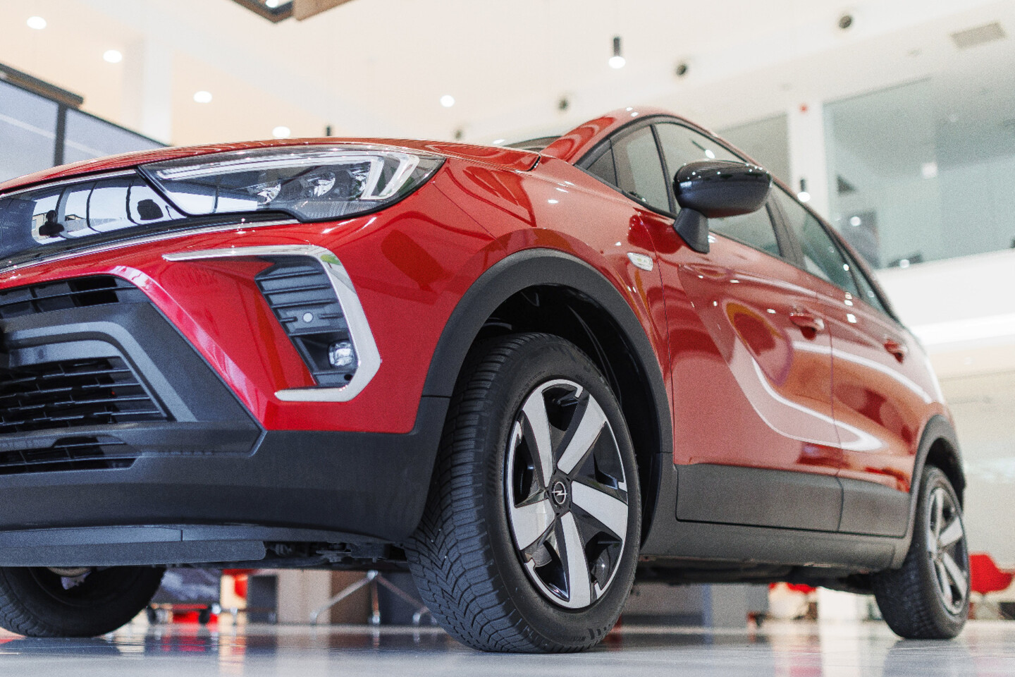 Opel Crossland X