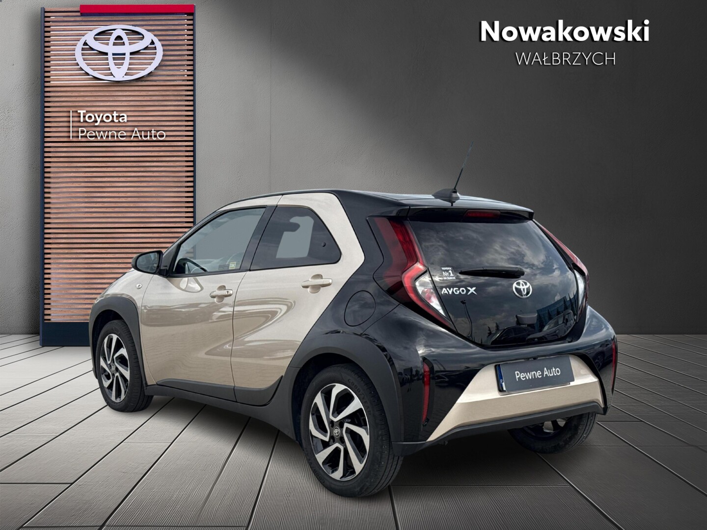 Toyota Aygo X