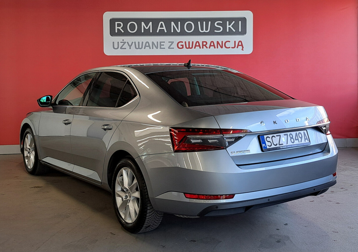 Škoda Superb