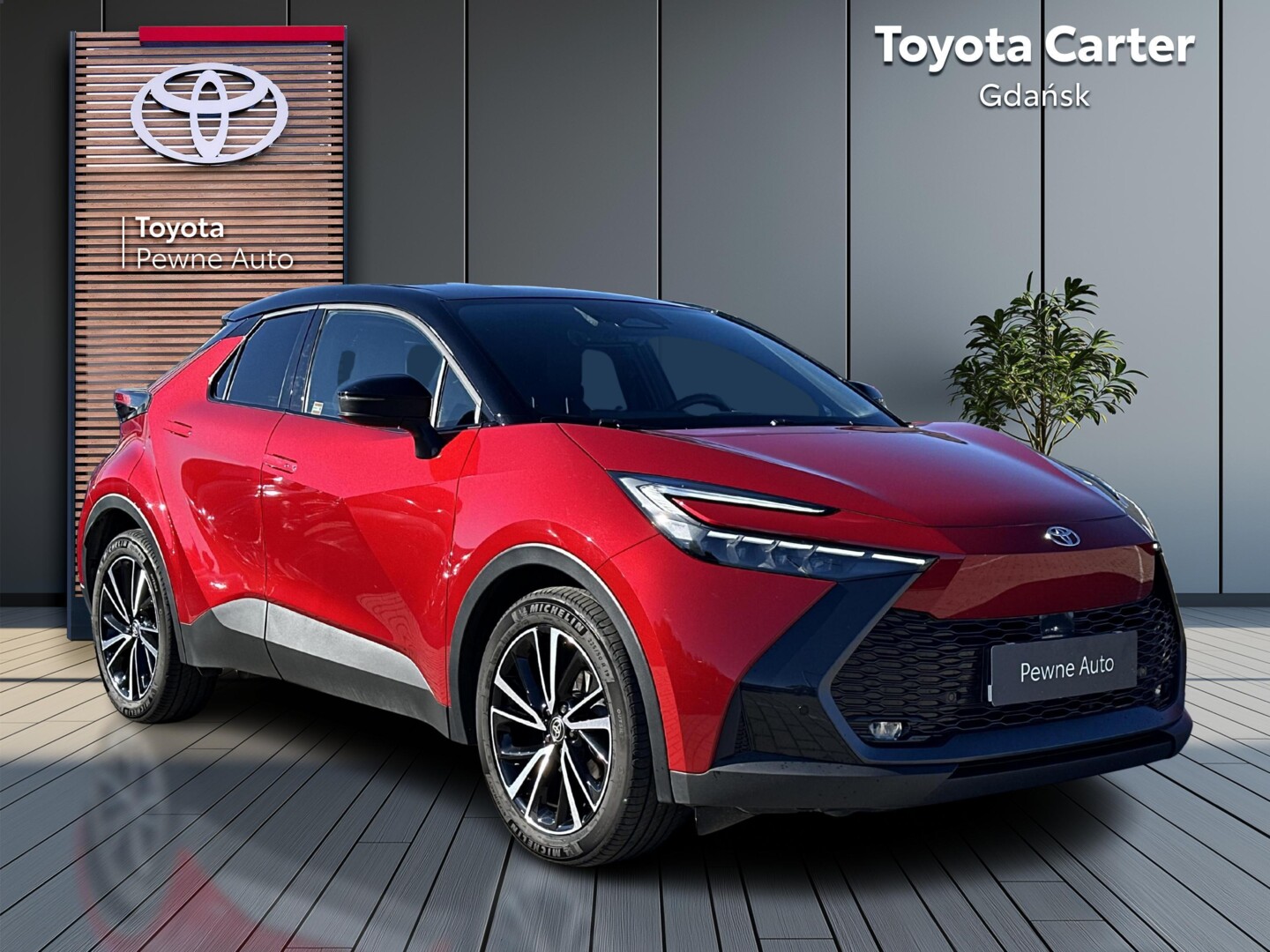 Toyota C-HR