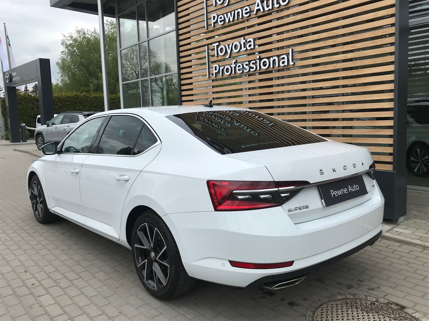 Škoda Superb