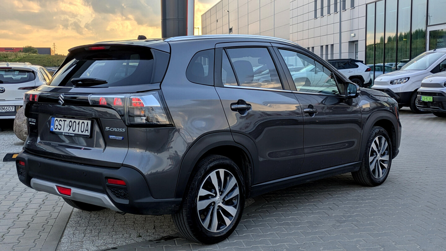 Suzuki SX4 S-Cross